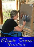 Claude Texier - Pastelliste
